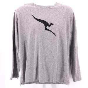 Morrissey for Qantas long sleeve tshirt